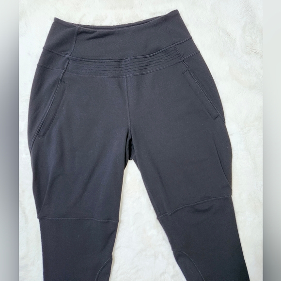 Lululemon Riding Pants. Size 4. Black - Picture 3 of 12